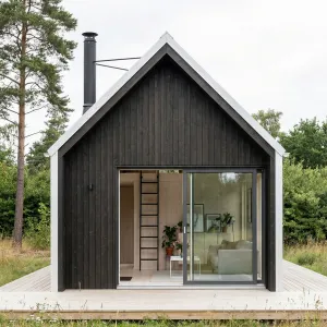 Black Gable Meadow Studio Cabin