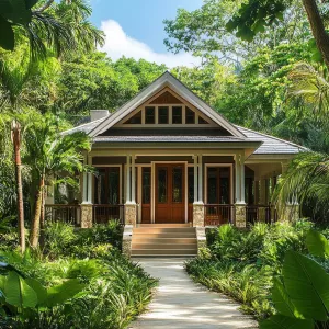 Lush Cottage in the Heart of Paradise