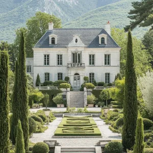 Majestic Manor Of Alpine Dreams
