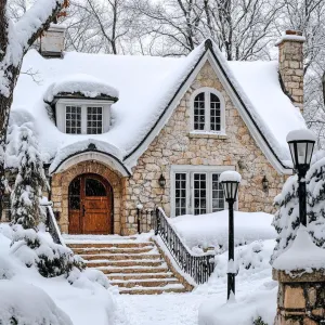 Winter Wonderland Cottage