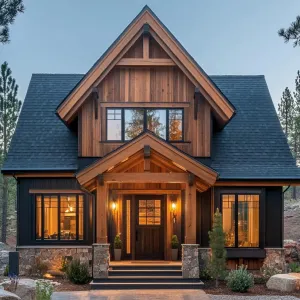 Chalet Harmony: Timber’s Serenade