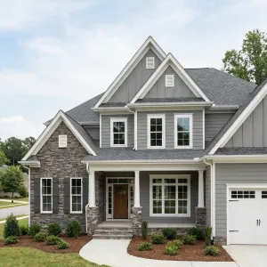 Storybook Peaks In Calm Cool Grey