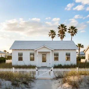 Sun-Soaked Shoreline Shack