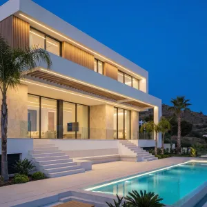 Azure Terrace Linear Pool Villa