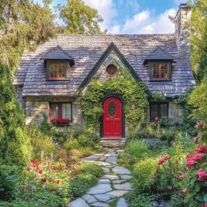 The Scarlet Archway Dream House