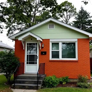 Cozy Clementine Cubby with a Minty Top