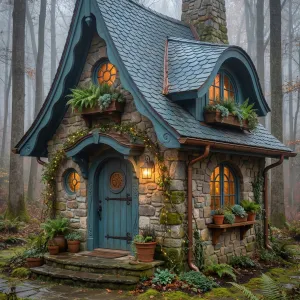 Fernhalo Lanternstone Woodland Cottage