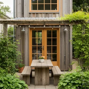 Tiny Timber Homestead With a Perfect Porch