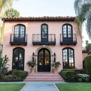 Preview of Pink Paradise: The Villa With Balconies and Bliss