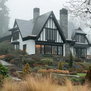 Misty Manor of Modern Merriment