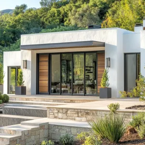 Modern Jewel: A Sunlit Symphony