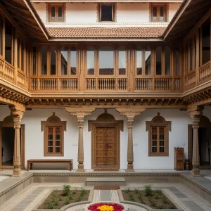 Preview of Rustic Reverie: Courtyard Whimsy