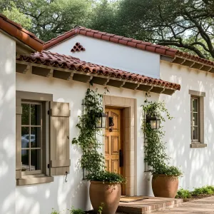 Sunlit Spanish Getaway: Where Tiling Charms and Vines Play