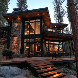 Forest Fortress: The Flat Roof Refuge