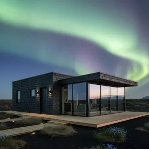 Aurora Oasis: Glass Gem
