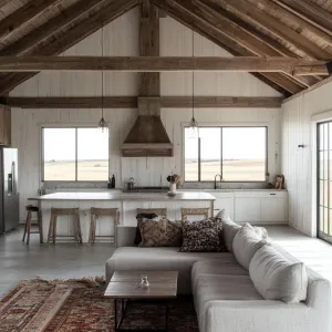 Rustic Meets Chic: A Fusion of Sophistication and Simplicity