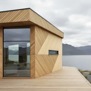 Lakeside Tilt-Grain Horizon Pavilion