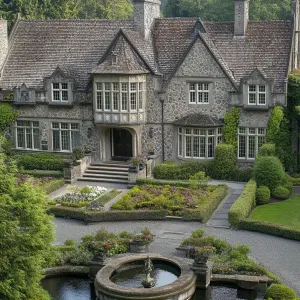 Stately Stone Serenity