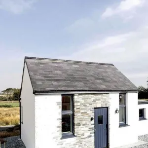 Sunlit Stone Hideaway with Sky Views