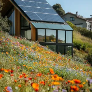 Eco House: A Sunny Slice Of Green Heaven
