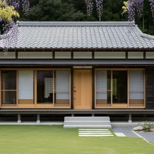Wisteria Wonderland Villa