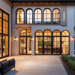 Stylish Symphony in Spanish Stone