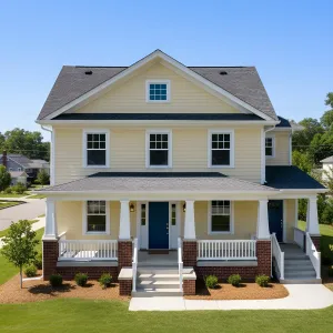 Indigo-Door Sunny Side Hall