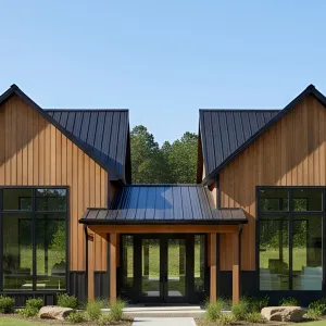 Countryside Charm Meets Sleek Design
