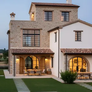 Bucolic Beauty with a Modern Twist