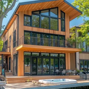 Preview of Modern Lakefront Living