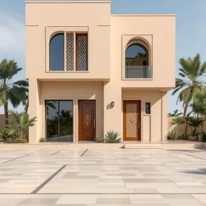 Harmony of Arches and Desert Shades