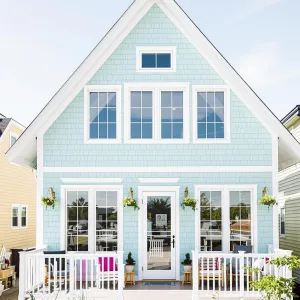 Aqua Shingle Bliss by the Bay