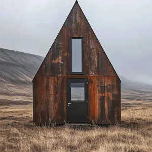 A Tall Tale in Rusty Real Estate