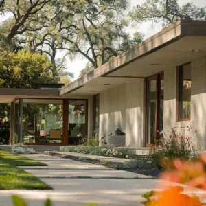 Mid-Century Wonder: Where Ranch Meets Elegance