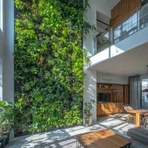 Indoor Vertical Gardens