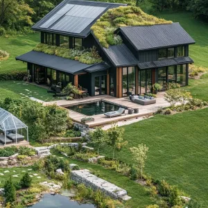 Eco House: Nature’s Superhero Cape