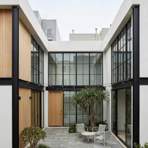 Urban Courtyard Sanctuary Retreat