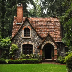 The Pebble-Crested Fairy Abode