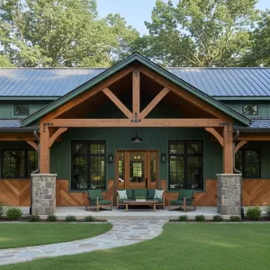 Charming Countryside Cabin Getaway