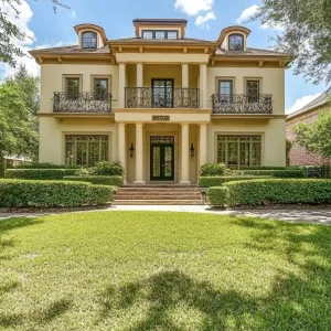 Behold the Southern Belle: Columns and Curves Delight