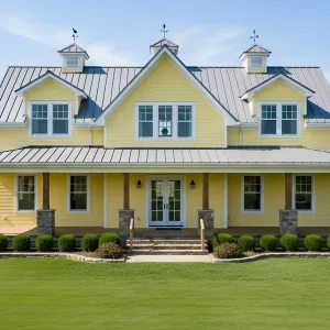 Charming Sunshine Barndominium