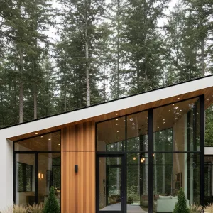 A Chic Cabin for Squirrels and Style Lovers