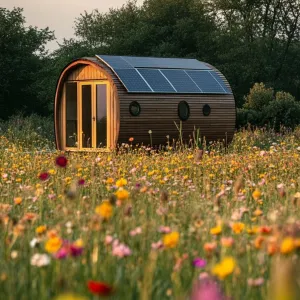 Eco-Friendly Tiny Home Pods