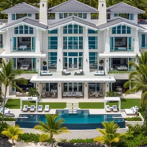 Tropical Treasure: Luxury on a Sandy Shore