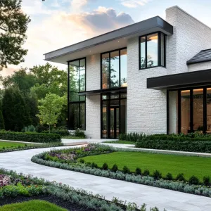 A Sunny Rendezvous with Chic Architecture