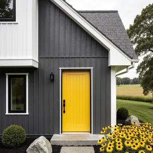Stepping into Sunshine: Cheerful Cottage Style