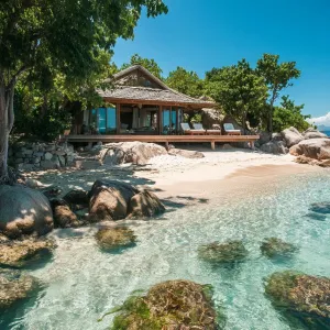 Shoreline Teak Serenity Lodge