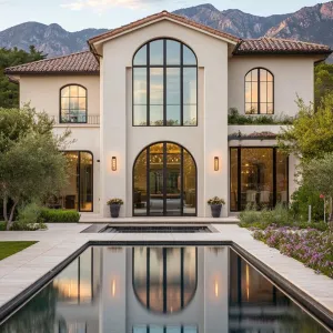 Idyllic Reflection in an Italian Wonderland