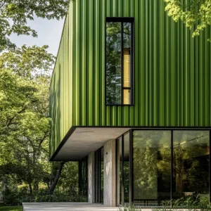 Green Grandeur on the Edge