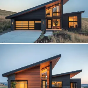 Architectural Harmony in Bold Slopes